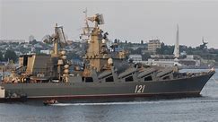 Russia retaliates after Ukraine sinks warship