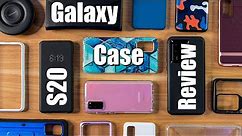 Massive Galaxy S20 Case Review & Dome Glass Compatibility Test