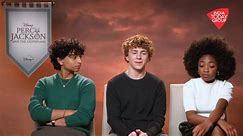 Percy Jackson cast Exclusive on the adaptation, camaraderie | India Today