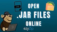 Open JAR Files Online (No limits!)