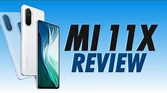 Xiaomi Mi11X Review: Stunning design, good overall performance