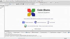 windows系统下codeblocks下载安装使用教程