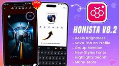 Honista iphone story⚡Honista 8.2 all settings | Honista developer settings / Honista settings