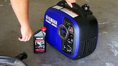 How To: Change oil in the Yamaha EF2000IS