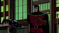 BATMAN: THE BRAVE and THE BOLD - JSA # 2 "The Golden Age of Justice" Cartoon Network