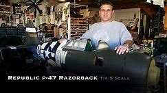 Giant Scale P-47 Razorback - Build