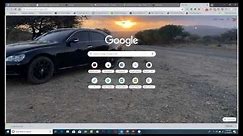 How To Create Custom Google Chrome Themes