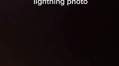I caught some bat silhouettes in a recent lightning photo #azwx #batman #bat #lightning #monsoon #monsoon2022 #fyp