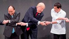 Trump's most awkward moments of 2017 | The Washington Post