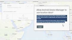 How To Find a Cell Phone Location with Google FREE Service