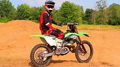 First Ride On 2020 KX125 Two Stroke
