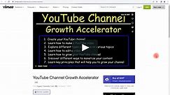 YouTube Channel Growth Accelerator