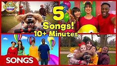 CBeebies House Songs | 10 Minute Song Compilation