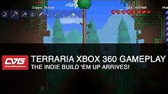 Terraria Xbox 360 Gameplay