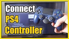 How to Connect & PAIR PS4 Controller to Amazon Firestick (Easy Method)