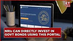 RBI Retail Direct For NRIs: How To Invest In Government Bonds | NRI | NRI Investment | Govt Bonds