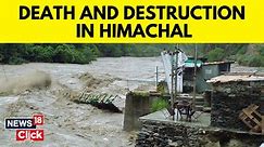 Himachal Pradesh News | Heavy Rains Wrecks Havoc In Himachal Pradesh | Floods In India | News18