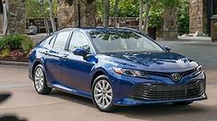2018, 2019 Toyota Camry Recalled for Brake Problem