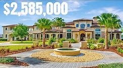 Inside a $2,585,000 luxury Tampa Home