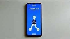 Samsung Galaxy A22 5G Incoming Call