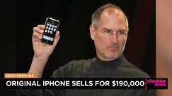 Original IPhone Sells for $190,000
