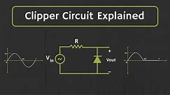 Clipper Circuit Explained (with Solved Examples)