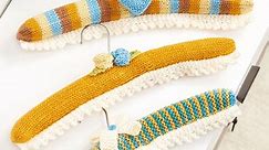 Hanger Covers Knitting Pattern | Knitting Patterns | Let's Knit Magazine