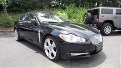 2009 Jaguar XF Supercharged Start Up, Exhaust, and In Depth Tour