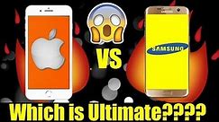 Apple vs Samsung - Which is Better