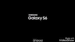 Samsung Galaxy S6 Startup