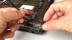 Restoration a severely damaged TOSHIBA laptop - Restore old notebook computer