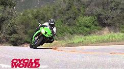 2011 Kawasaki ZX-10R Cycle World road test