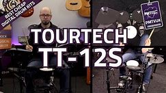 Tourtech TT-12S Electronic Drum Kit - Overview & Demo