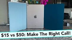 Comparing the JETech Cover vs Apple Smart Cover! [iPad 9th Gen] // Should You Buy Either?