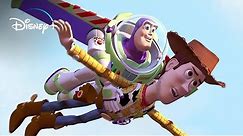 Buzz Lightyear Flying Scene | Toy Story - Movie Clip (HD)