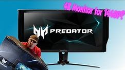 Acer Predator XB273K 4K G-Sync Monitor Unboxing and Review (Gpbmiipprzx) is it any good at 1440P