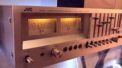 JVC JA-S44Stereo Integrated Amplifier (1977-79) Review and sound test [HQ]