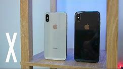iPhone X: Space Gray vs Silver Color Comparison!