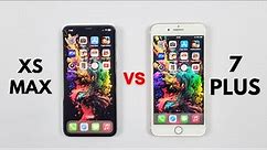 iPhone XS Max Vs iPhone 7 Plus - SPEED TEST (iOS 15 Vs iOS 16.6)