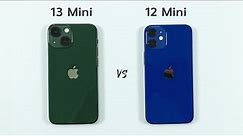 iPhone 13 Mini vs iPhone 12 Mini in 2022 Speed Test & Camera Comparison