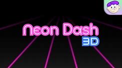 Neon Dash 3D - Gameplay