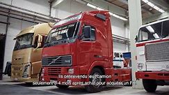 Volvo Trucks France - Le Volvo FH a 25 ans : retour sur son incroyable histoire !