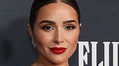 Look: Olivia Culpo Is Marvelous in Stringy White Cut-Out Swimsuit