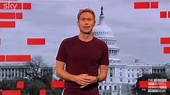 Look at the reason why Trump reckons he beat Covid... Watch The Russell Howard Hour tonight at 10pm on Sky One.