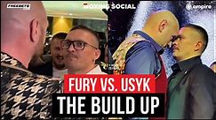 Tyson Fury vs. Oleksandr Usyk BIG Build Up Moments
