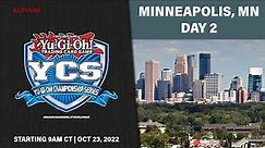 Welcome to Day 2 of the Yu-Gi-Oh! TCG YCS in Minneapolis!