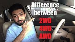 The Differences between 2WD, 4WD & AWD and Which one is best?