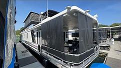 Houseboat for sale 1999 Sharpe 16 x 70 4br 2bath