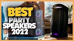 7 Best Party Speakers 2022