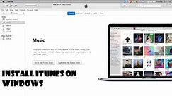 Install iTunes on Windows || 2021 || Macro IT Solutions